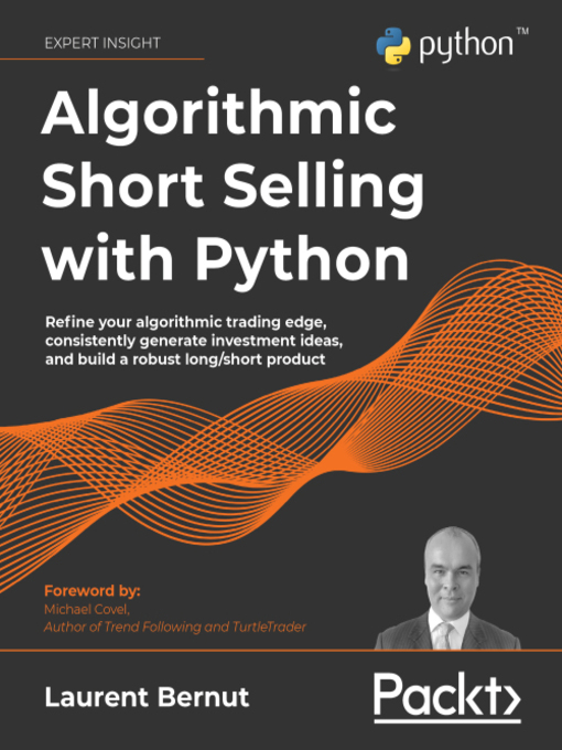 Title details for Algorithmic Short Selling with Python by Laurent Bernut - Available